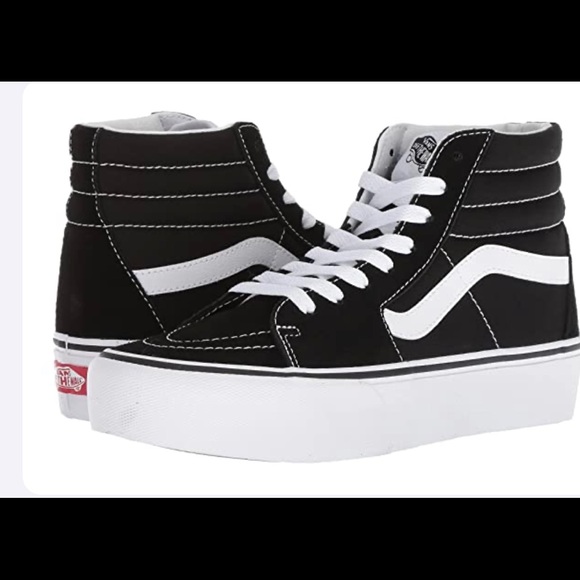 vans classic platform